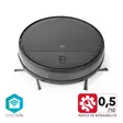 SmartLife Robot Pölynimuri | Navigointitapa: Satunnainen | Wi-Fi | Keräyssäiliön tilavuus: 0.2 l | Automaattinen lataus | Maksimi käyttöaika: 1.8 tuntia | Musta | Android / IOS - Robotti-imurit - 5412810335503 - 2