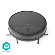 SmartLife Robot Pölynimuri | Navigointitapa: Satunnainen | Wi-Fi | Keräyssäiliön tilavuus: 0.2 l | Automaattinen lataus | Maksimi käyttöaika: 1.8 tuntia | Musta | Android / IOS - Robotti-imurit - 5412810335503 - 1