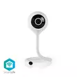 SmartLife Sisäkamera | Full HD 1080p | MicroSD (ei sisälly) / Pilvipalvelutallennus (valinnainen) | Yökuvaus | Valkoinen - Sisäkamerat - 5412810306053 - 1