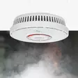 Smoke & Häkävaroitin | Paristokäyttöinen | Pariston ikä jopa: 10 Vuotta | EN 14604 | Testipainikkeella | 85 dB | ABS-Muovi | Valkoinen - Palovaroittimet ja häkävaroittimet - 5412810334803 - 52