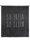 Suihkuverho Fresh&Clean 180x200cm - Kylpyhuonetarvikkeet - 6410416172453 - 4