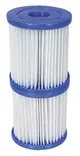 Suodatin Bestway 8 x 9cm 2 kpl - Uima-altaat ja tarvikkeet - 6942138918403 - 1