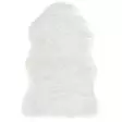 Talja 60 x 90 cm Lurex valkoinen 4Living - Sisustus - 6410413226753 - 1