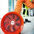 Timco 14" alipaineimuri 750W - Puhaltimet - 6438014251653 - 4