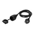 Timco 3-osainen jatkojohto sisäkäyttöön - Sisäjatkojohdot - 6438014372433 - 1