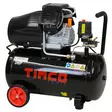 V-lohko kompressori Timco 3HP 50L p=C3=A4=C3=A4kuva - Kompressorit - 6438014257853 - 1