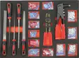 Timco Elite 14 ltk 489-osainen työkaluvaunu työkaluilla - Työkaluvaunut - 6438014226743 - 3