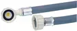 Tulovesiletku 3/4 '' Suora - 3/4 '' Kulma 20 bar 25 °C 2.50 m - Varaosat - W9-20053 - 1