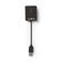 USB-keskitin | USB-A Uros | 4x USB A Female | 4-Porttinen port(s) | USB 2.0 | USB Virta - USB-sovittimet ja telakointi - 5412810269853 - 5