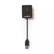USB-keskitin | USB-A Uros | 4x USB A Female | 4-Porttinen port(s) | USB 2.0 | USB Virta - USB-sovittimet ja telakointi - 5412810269853 - 75