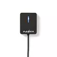 USB-keskitin | USB-A Uros | 4x USB A Female | 4-Porttinen port(s) | USB 2.0 | USB Virta - USB-sovittimet ja telakointi - 5412810269853 - 1
