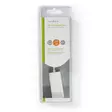 USB-verkkosovitin | USB 2.0 | 100 Mbps | USB-A Uros | RJ45 Naaras | 0.20 m | Pyöreä | Kullattu / Niklattu | Puhdas kupari | Valkoinen | Laatikko - Tietokone ja verkko - 5412810328703 - 66