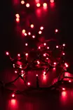 Valoketju 600 mini LED punainen 3 - Koristevalot - 6410413106123 - 2