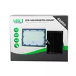 Valonheitin solar COURT 50W 400lm - Ulko- ja pihavalaisimet - 6418536024423 - 4
