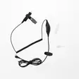 Valvonta Kuulokemikrofoni 2.5 mm Musta - Nappikuulokkeet - 0856062006463 - 2