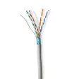 Verkkokaapeli | CAT6 | Kiinteä | F/UTP | CCA | 305.0 m | Sisäkäyttöön | Pyöreä | PVC | Harmaa | Vetolaatikko - Tietokone ja verkko - 5412810401963 - 10
