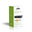 Verkkokytkin | Langallinen nopeus: Gigabit | Ethernet-porttien lukumäärä: 5 - Verkkolaitteet - 5412810417353 - 69