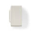 Verkon seinärasia | Flush Mount | 2-Porttinen port(s) | CAT5e | Suora | Naaras | Kullattu | PVC | Valkoinen | Kirjekuori - Tietokone ja verkko - 5412810283293 - 6