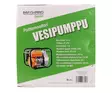 Vesipumppu, nelitahti 2"-liitoksella - Vesipumput - 6430066036943 - 3