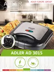 Voileip=C3=A4grilli Adler 850W RST - - 19-19-5908256832503 - 5
