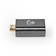 HDMI -sovitin | HDMI Mini / HDMI uros | HDMI Ulostulo | Kullattu | Suora | Alumiini | Gun Metal Harmaa | 1 kpl | Laatikko kannella ja ikkunalla - Videoliittimet ja plugit - 5412810332953 - 3