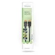 High Speed HDMI Kaapeli Ethernet | HDMI liitin | HDMI liitin | 4K@60Hz | ARC | 18 Gbps | 0.50 m | Pyöreä | PVC | Musta | Laatikko - HDMI-kaapelit - 5412810455003 - 66