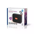 Bluetooth® Kaiutin | 360 min | Kannettava muotoilu | 10 W | Mono | Etusivu / Portable / Ulkokäyttöinen | Musta / Oranssi - Bluetooth kaiuttimet - 5412810475353 - 67