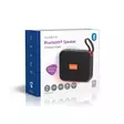 Bluetooth® Kaiutin | 360 min | Kannettava muotoilu | 10 W | Mono | Etusivu / Portable / Ulkokäyttöinen | Musta / Oranssi - Bluetooth kaiuttimet - 5412810475353 - 69