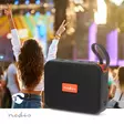 Bluetooth® Kaiutin | 360 min | Kannettava muotoilu | 10 W | Mono | Etusivu / Portable / Ulkokäyttöinen | Musta / Oranssi - Bluetooth kaiuttimet - 5412810475353 - 5