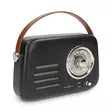 FM-radio | Kannettava malli | Bluetooth® / FM | Akkukäyttöinen / USB Virta | Analoginen | 10 W | Bluetooth® | Musta - Radiot ja MP3/4-soittimet - 5412810477043 - 42