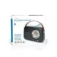 FM-radio | Kannettava malli | Bluetooth® / FM | Akkukäyttöinen / USB Virta | Analoginen | 10 W | Bluetooth® | Musta - Radiot ja MP3/4-soittimet - 5412810477043 - 66