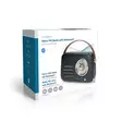 FM-radio | Kannettava malli | Bluetooth® / FM | Akkukäyttöinen / USB Virta | Analoginen | 10 W | Bluetooth® | Musta - Radiot ja MP3/4-soittimet - 5412810477043 - 69