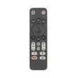 Yleiskaukosäädin | Esiohjelmoitu | 3 Laitetta | Amazon Prime / Disney + Button / Isot painikkeet / Netflix -näppäin / Youtube -näppäin | Infrapuna | Musta - Kaukosäätimet - 5412810482023 - 1