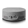 Puinen retrolevysoitin, jossa on sisäänrakennetut kaiuttimet, Bluetooth® ja AT3600L-kasetti Harmaa - Levysoittimet ja neulat - 8711902086413 - 11