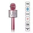 Karaokemikrofoni Bluetooth-kaiuttimella, USB- ja Micro SD-soittimella. - Mikrofonit ja karaokelaitteet - 8711902087823 - 1