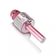 Karaokemikrofoni Bluetooth-kaiuttimella, USB- ja Micro SD-soittimella. - Mikrofonit ja karaokelaitteet - 8711902087823 - 40
