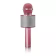 Karaokemikrofoni Bluetooth-kaiuttimella, USB- ja Micro SD-soittimella. - Mikrofonit ja karaokelaitteet - 8711902087823 - 12