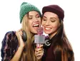 Karaokemikrofoni Bluetooth-kaiuttimella, USB- ja Micro SD-soittimella. - Mikrofonit ja karaokelaitteet - 8711902087823 - 54