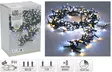 Micro cluster led-valosarja 400 led 8m lämmin ja kylmä valkoinen ajastimella sisä- ja ulkokäyttöön - Valosarjat - 8720573812573 - 1