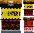 Halloween party tape koristeteippi 2 rullaa 3m fsc-sertifioitu – luo juhliin hauska ja jännittävä tunnelma - Juhlakoristeet - 8721037506373 - 1