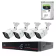 AHD PNI House PTZ1500 5MP videovalvontasarja -paketti - DVR ja 4 ulkoista kameraa ja 1Tb HDD mukana - PNI tuotteet - 5949066527203 - 1