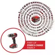 Akkuiskuporakone Einhell TP-CD 18/50 Li-i BL - Akkuporakoneet ja ruuvinvääntimet - 4006825642483 - 8