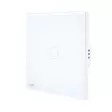 Älykäs kosketuskytkin PNI SafeHome PT101L WiFi, 600W, ohjaus PNI Smart- tai Tuya-sovelluksen kautta, yhteensopiva Alexan ja Google Assistantin kanssa - Live Wire, ilman nollaa - PNI tuotteet - 5949066523083 - 7