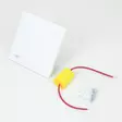 Älykäs kosketuskytkin PNI SafeHome PT101L WiFi, 600W, ohjaus PNI Smart- tai Tuya-sovelluksen kautta, yhteensopiva Alexan ja Google Assistantin kanssa - Live Wire, ilman nollaa - PNI tuotteet - 5949066523083 - 5