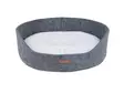 Amiplay Hygge 2in1 koiranpeti ovaali, harmaa - Koiran pedit - TN-227043 - 1