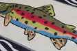 Antibakteerinen Kylpymatto 70x120 cm - Monivärinen, 100% Polyesteri, Konepestävä, Liukumaton, 10 mm Nukka - Kylpyhuonematot ja kosteantilan matot - 8683342497633 - 5