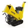 Austter TGS1500 telavetoinen oksasilppuri / dumpperi - Oksasilppurit - 6438014408293 - 1