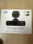 Auton DVR-kamera PNI Voyager S2600 WiFi, 4K Ultra HD, GPS, ilman näyttöä, pysäköintivalvontatoiminto, G-sensori, video- ja äänitallennus, 12V/24V virtalähde - PNI tuotteet - 5949066530593 - 15