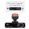 Auton DVR-kamera PNI Voyager S2600 WiFi, 4K Ultra HD, GPS, ilman näyttöä, pysäköintivalvontatoiminto, G-sensori, video- ja äänitallennus, 12V/24V virtalähde - PNI tuotteet - 5949066530593 - 1