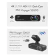 Auton DVR-kamera PNI Voyager S2600 WiFi, 4K Ultra HD, GPS, ilman näyttöä, pysäköintivalvontatoiminto, G-sensori, video- ja äänitallennus, 12V/24V virtalähde - PNI tuotteet - 5949066530593 - 14